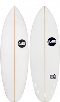 MB - Mad Colwini 5'6'' Surf - & Riversurfboard