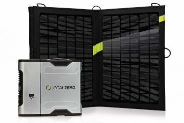 GOALZERO - Sherpa 50 Solar Recharging Kit