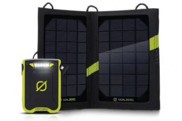 GOALZERO - Venture 30 Solar Recharging Kit