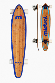 MISTRAL - Longboard Sreamer Skateboard