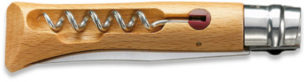 OPINEL - Messer N°10 mit Korkenzieher