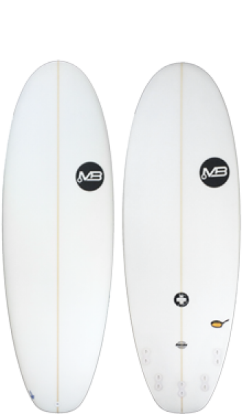 MB - Sramblegg 5'10'' Surf - und Riversurfboard