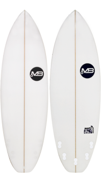 MB - Mad Colwini 5'6'' Surf - & Riversurfboard