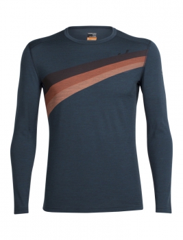 ICEBREAKER -  Men's Oasis Long Sleeve Crewe