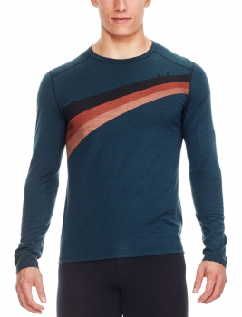 ICEBREAKER -  Men's Oasis Long Sleeve Crewe