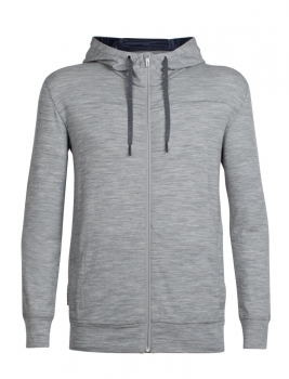 ICEBREAKER -  Men's Shifter Long Sleeve Zip Hoody