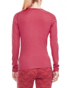 ICEBREAKER -  Men's Oasis Long Sleeve Crewe