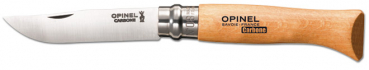 OPINEL - Messer N°08 mit Carbonstahlklinge