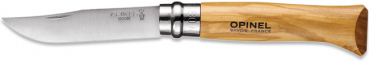 OPINEL - Geschenkset Olive Messer N°08 mit Etui