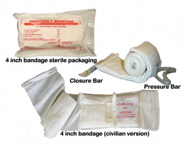 FIRST-CARE---Emergency-Bandage-Zivil-weiss