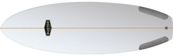 BUSTER - Riversurfboard 5'8'' F-Type
