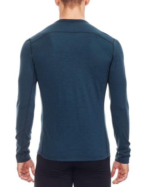 ICEBREAKER -  Men's Oasis Long Sleeve Crewe