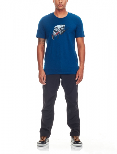 ICEBREAKER -  Men's Tech Lite SS Crew Snow Bug