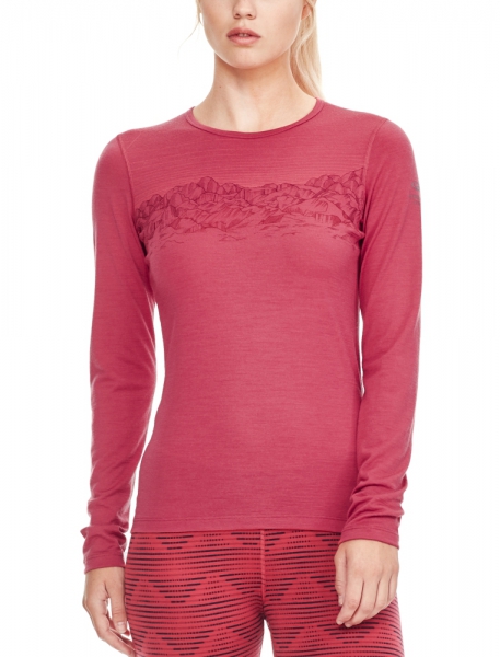 ICEBREAKER -  Women's Oasis Long Sleeve Crewe