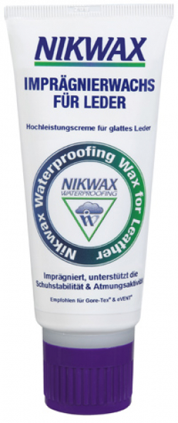 NIKWAX - Imprägnierwachs für Leder