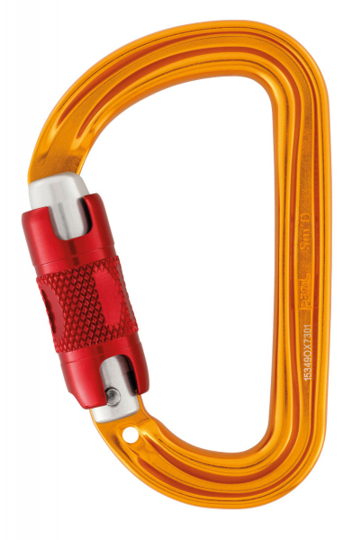 PETZL - Sm'D Twist-Lock Karabiner