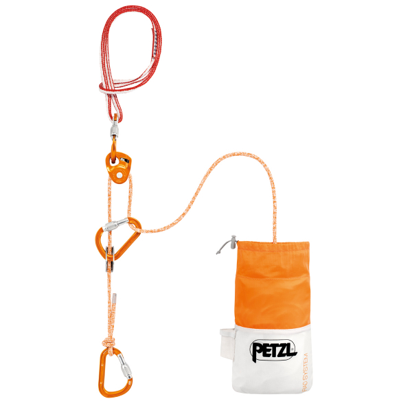 PETZL - Rad System Spaltenbergekit