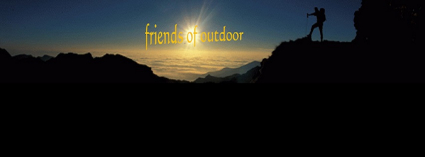 GUTSCHEIN - friends of outdoor Einkaufsgutschein