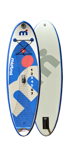 friends of outdoor | der online shop für bergsport & outdoor - MISTRAL - 8'6  Inflatable Kid Board SUP