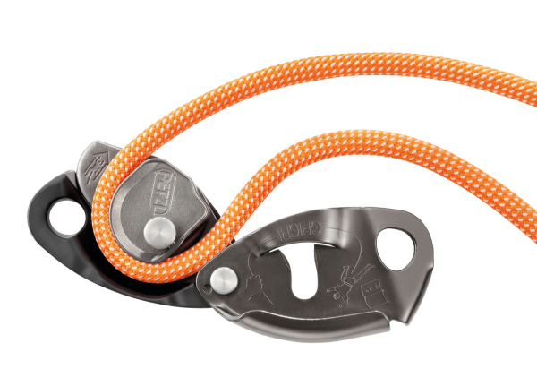 Petzl Grigri 2 grau
